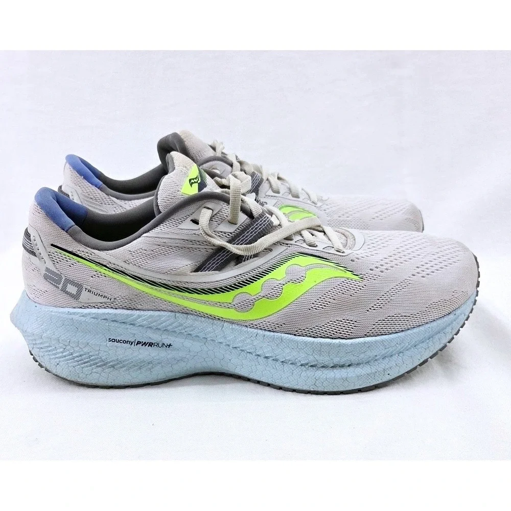 Saucony Womens Triumph 20 Sneakers - Size 10.5 - Picture 4 of 8